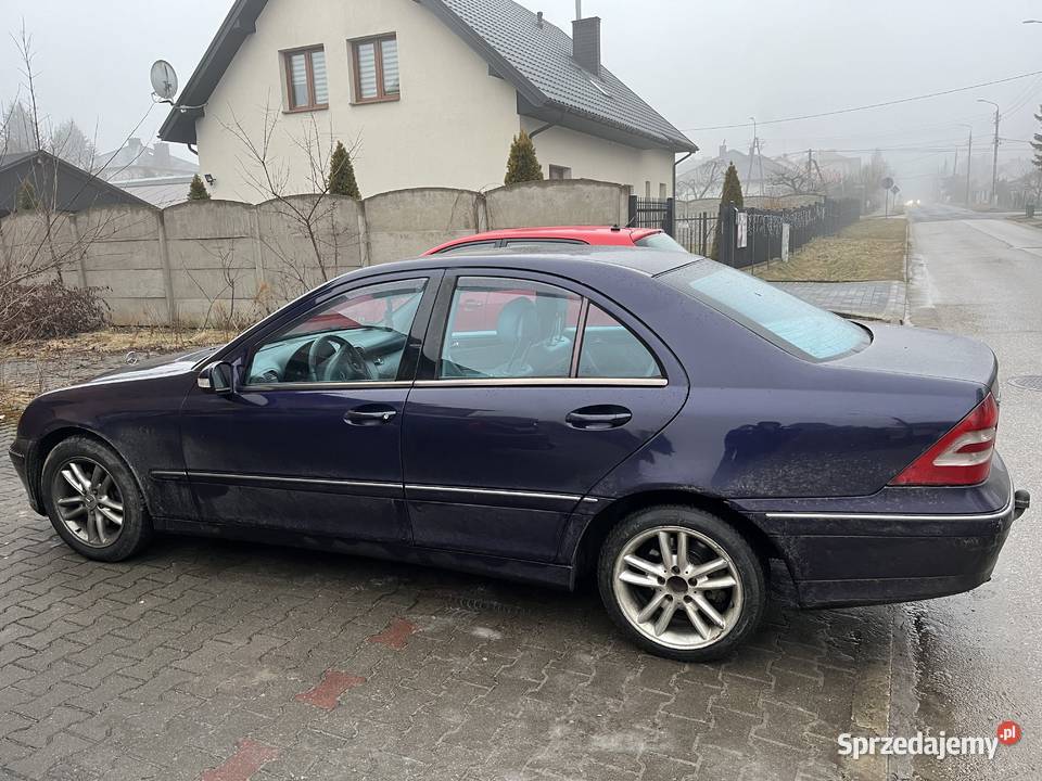Mercedes C200 Kompressor LPG 200 koni benzyna+LPG świętokrzyskie