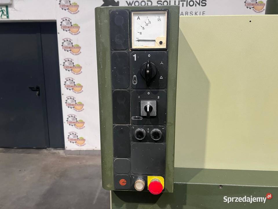 Szlifierka szerokotaśmowa SCM Sandya Uno RCS małopolskie