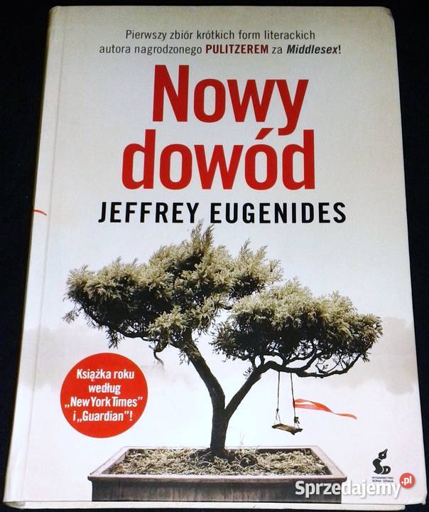 Nowy dowód Jeffrey Eugenides lubelskie Chełm sprzedam