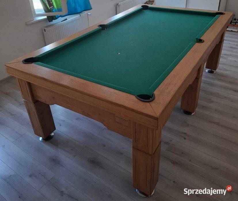 Bilard stół bilardowy DREWNO profesionalny 8 ft Szczecin