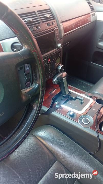 Touareg 32 V6 lpg 3200cm3 śląskie