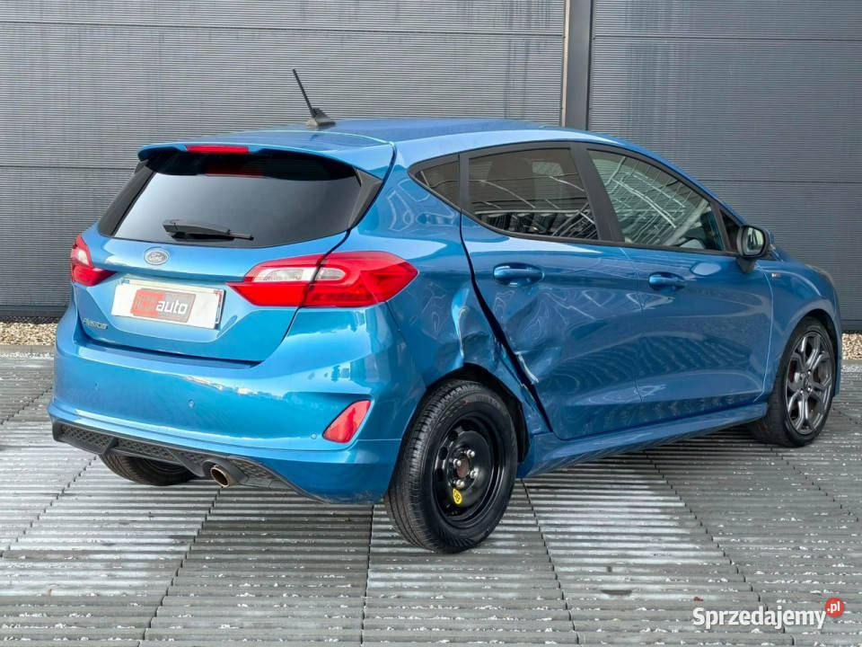 Ford Fiesta stline 10 benzyna 95 bangolufsen Kęty