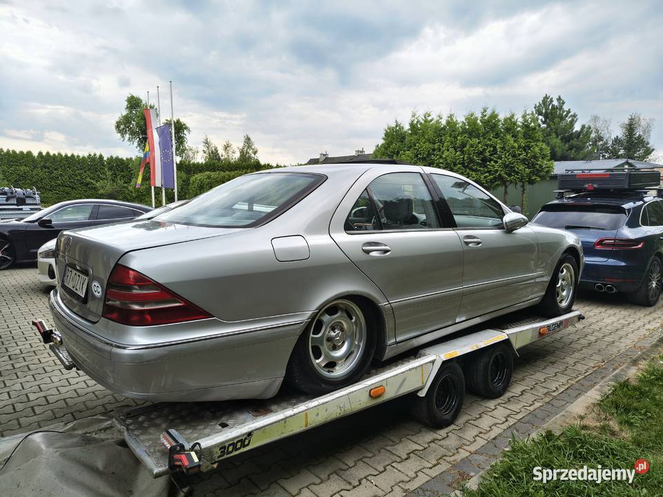 MercedesBenz Klasa S W220 Dębica