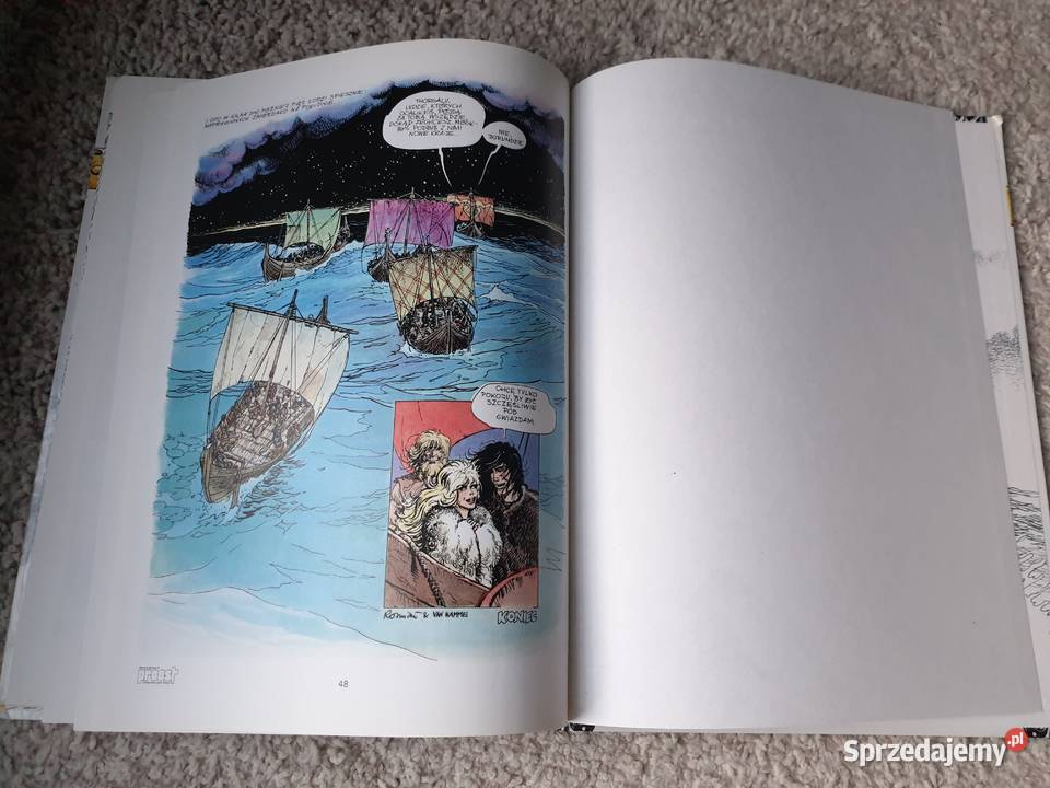 Thorgal Wyspa Wśród Lodów wydawnictwo Korona Komiksy sprzedam
