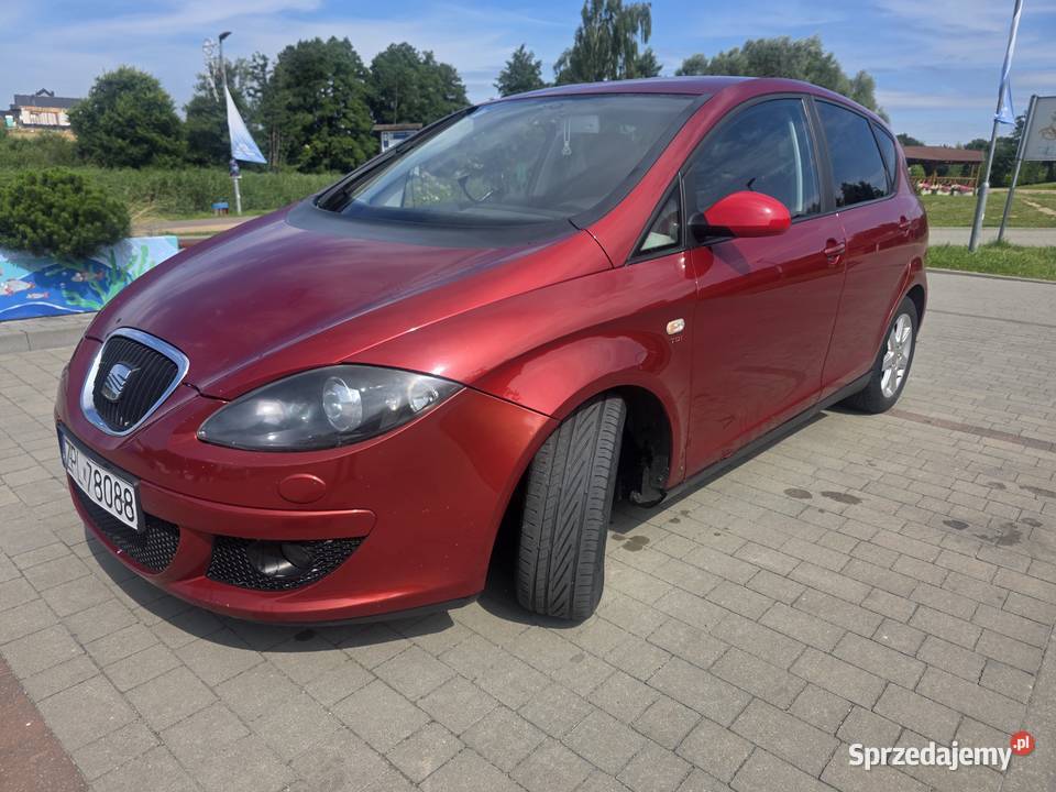 SEAT ALTEA 20TDI AUTOMAT DSG Złocieniec sprzedam