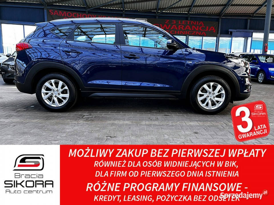 Hyundai Tucson LIFT LEDNaviANDROIDAutoApple isofix Mysłowice
