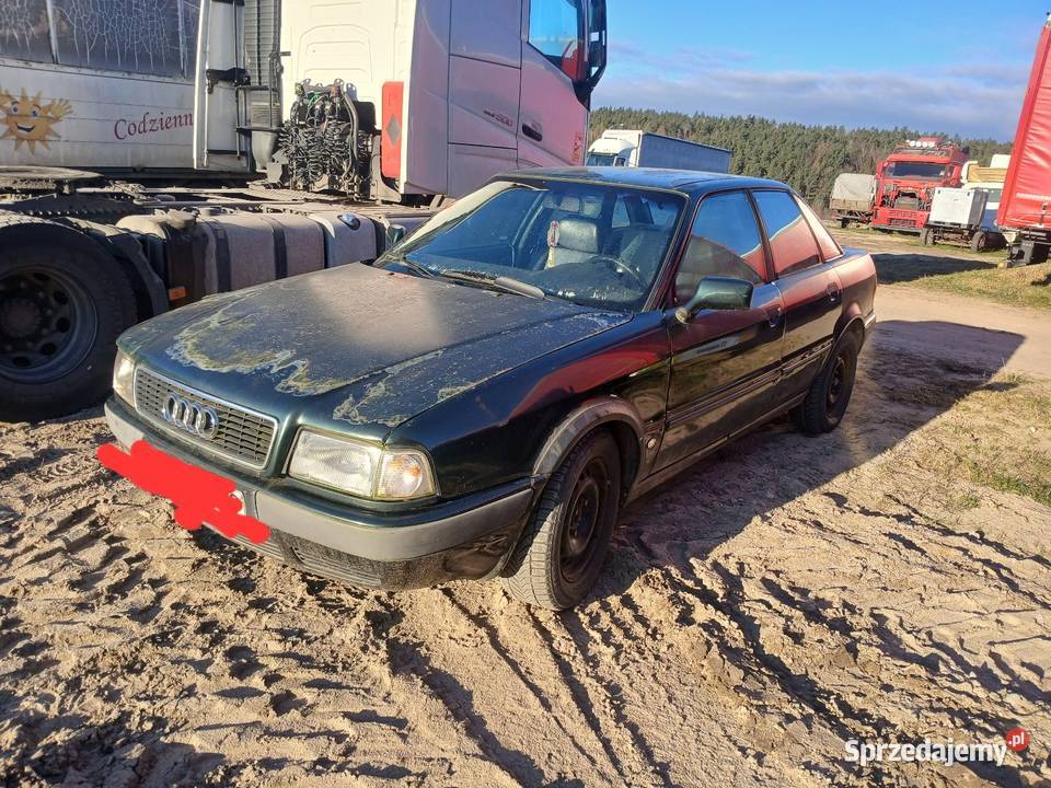 Całe na części Audi 80 b4 pomorskie Kartuzy sprzedam