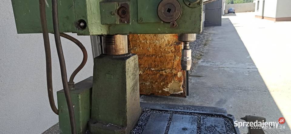Wiertarka stołowa model WSD16A2 lignum Produkcja Kłodawa sprzedam