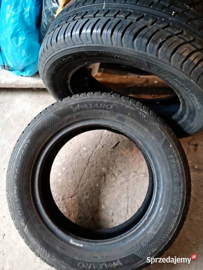 2 opony letnie 165 65 14 Nadrybie Ukazowe sprzedam