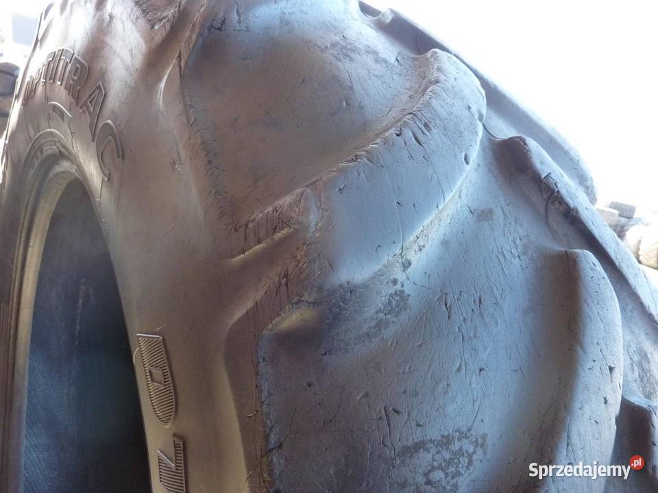 2x Opona używana rolnicza 58070R38 GOODYEAR 1000 podlaskie Zaścianki