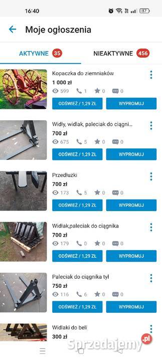 Belka tylna do traktorka Strzyżów sprzedam