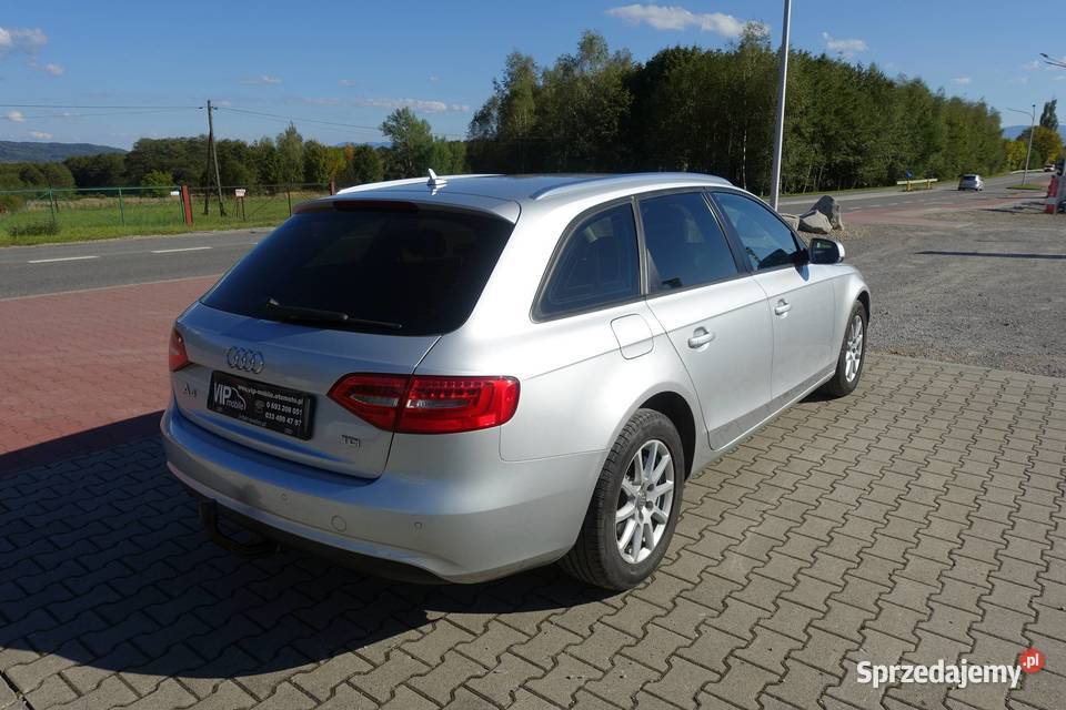AUDI A4 20TDI 143 LIFT KLIMATRONIK KSERWISOWA ESP Buczkowice