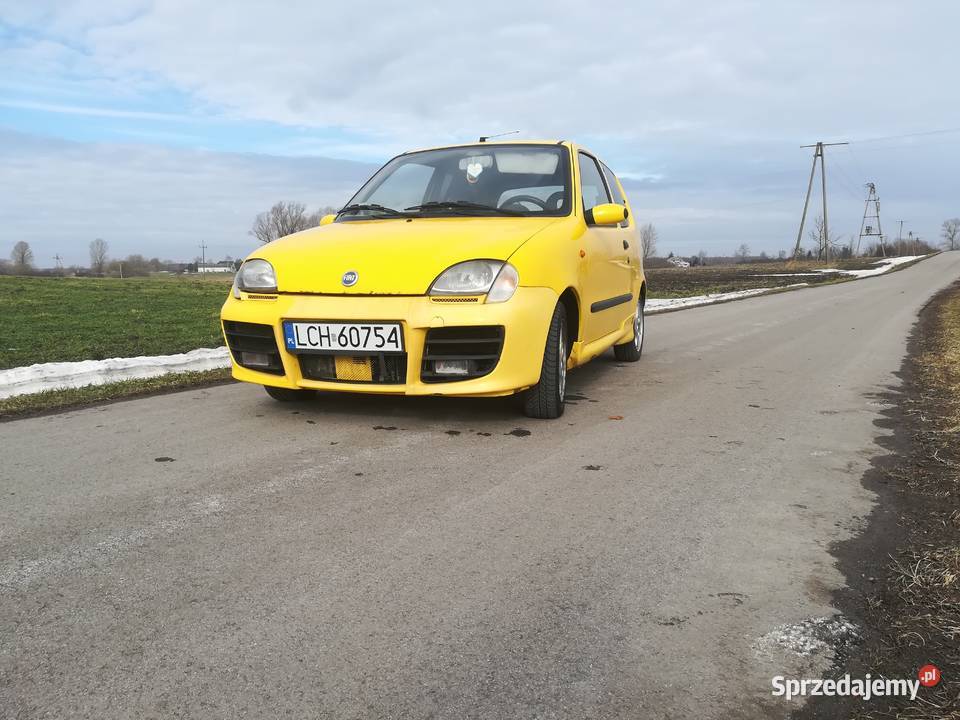Fiat Seicento Sporting Siedliszcze