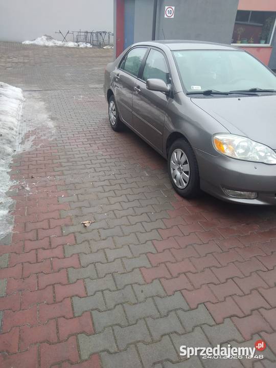 Toyota Corolla 18 lpg światła LED sprzedam