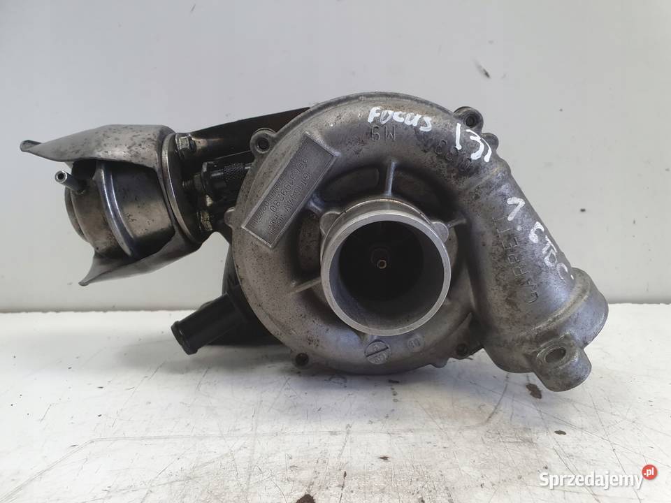 Ford Focus MK2 II 16 TDCI TURBOSPRĘŻARKA turbo osobowe Turbosprężarki Janów