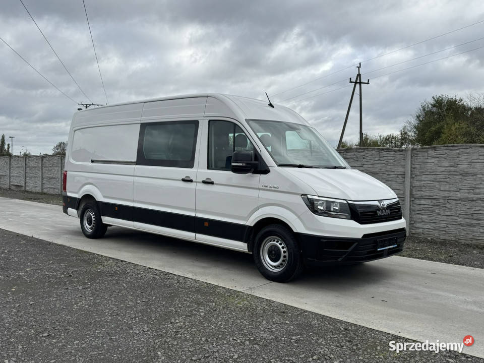 Man TGE MAN TGE 3180 LONG BRYGADOWY AUTOMAT furgon Karolinki