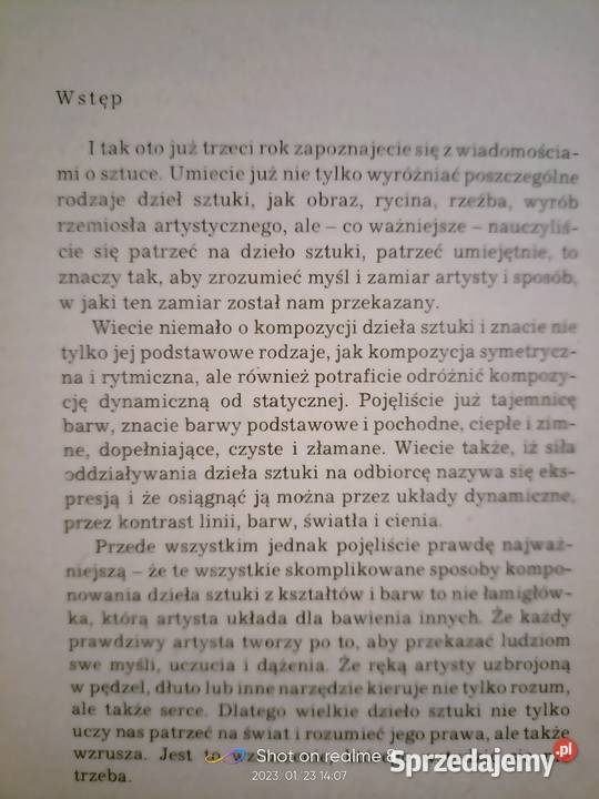 Stopczyk Wiadomości o sztuce księgarnia Praga Rok wydania 1982 Warszawa