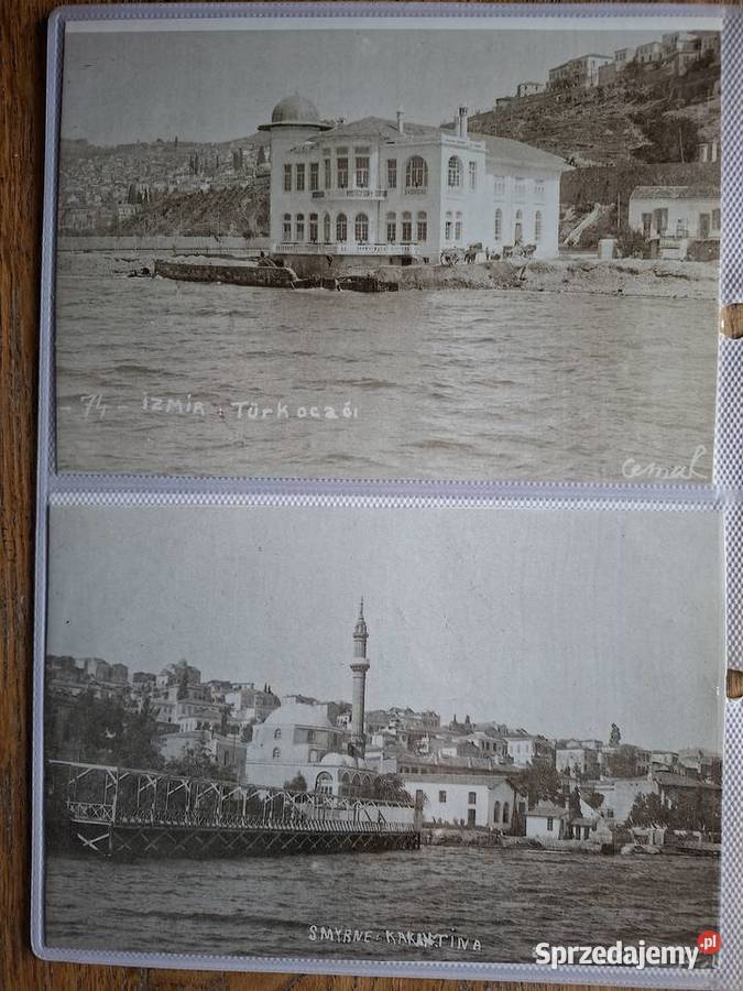 Turcja Izmir Smyrne pocztówki 9 małopolskie Kraków