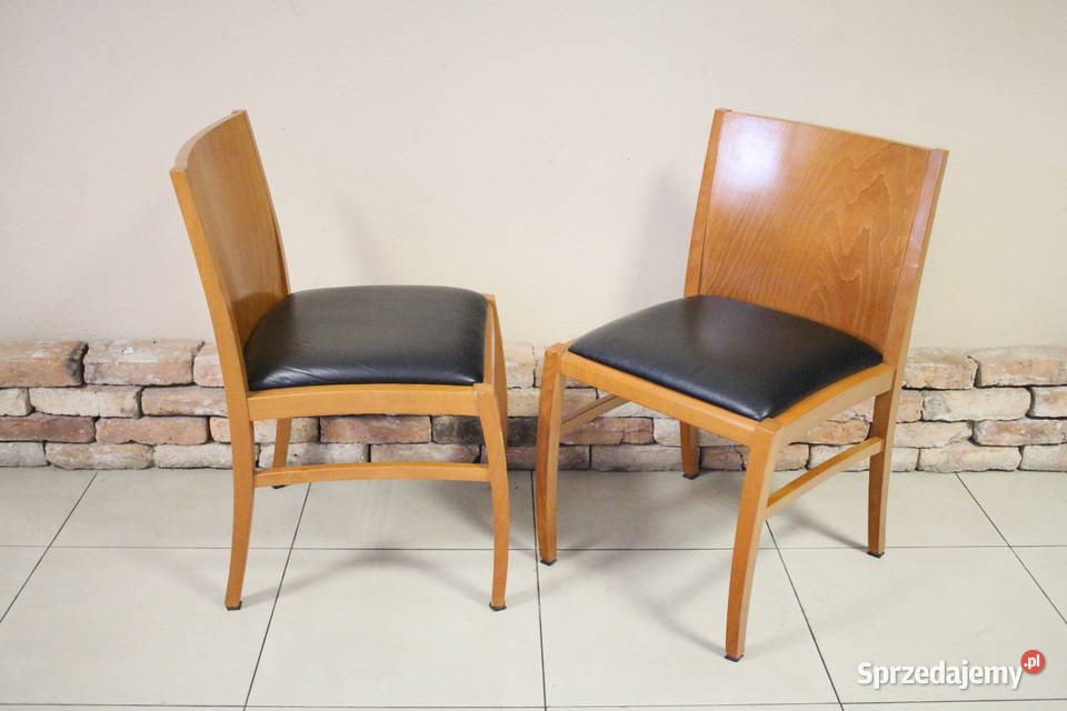 Krzesła do salonu komplet 4 sztuki Dom i Ogród sprzedam