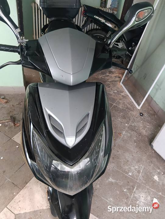 Skuter Junak 609 2T 13277km Junak Objezierze sprzedam