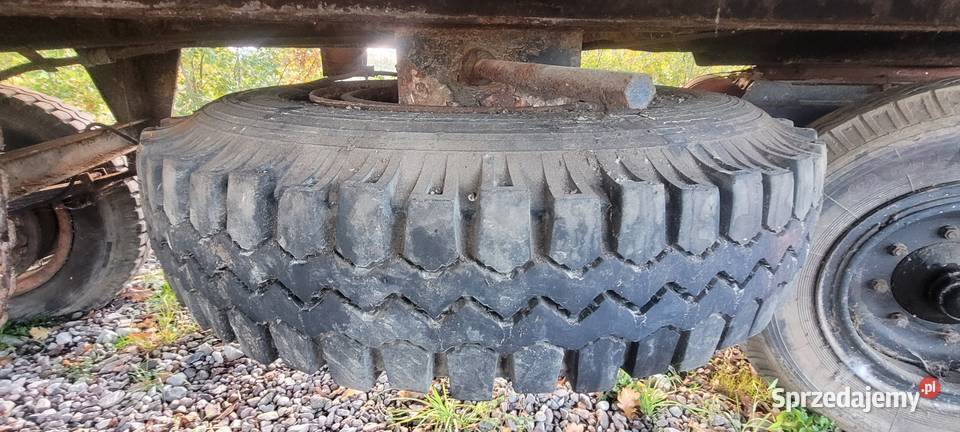 Przyczepa hw60 Huta Szklana