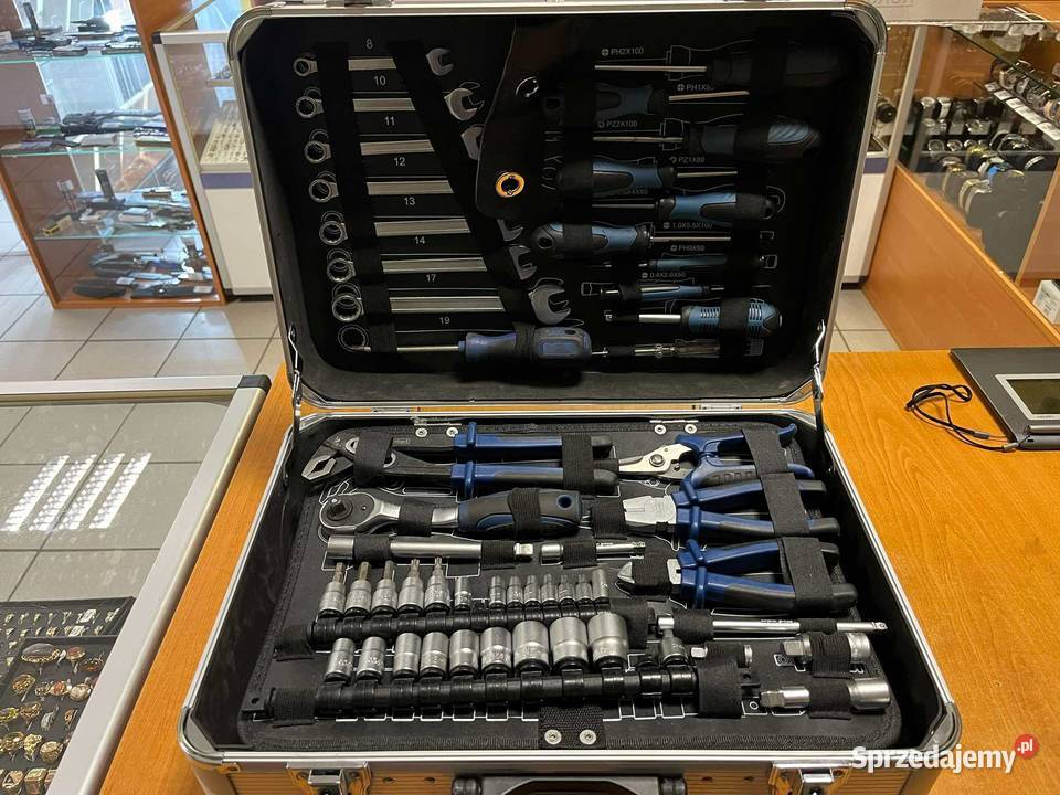 Scheppach TB150 Zestaw kluczy w walizce 101 warmińsko-mazurskie Elbląg
