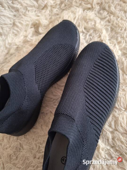 Buty sportowe super wygodne czarneoddychające mazowieckie Warszawa