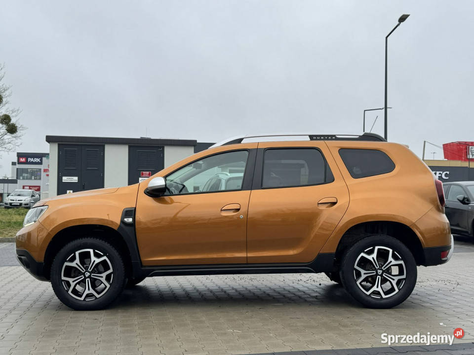 Dacia Duster 15 DCI 109 LIFT LED Nawigacja elektrochrom. lusterka boczne Mrągowo
