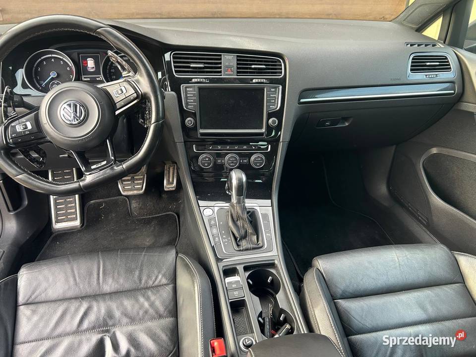 Volkswagen Golf R Raty Prywantnie Automat DSG kurtyny powietrzne Wrocław
