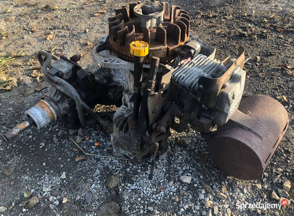 Silnik przekładnia skrzynia John Deere F 510 525 Kłobuck sprzedam
