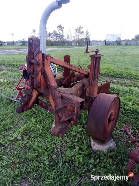 Pług jednoskibowy leśny Zielona