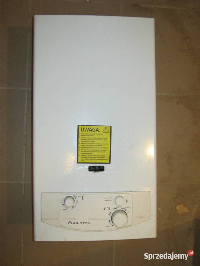 Przepływowy gazowy podgrzewacz wody ariston Lublin sprzedam