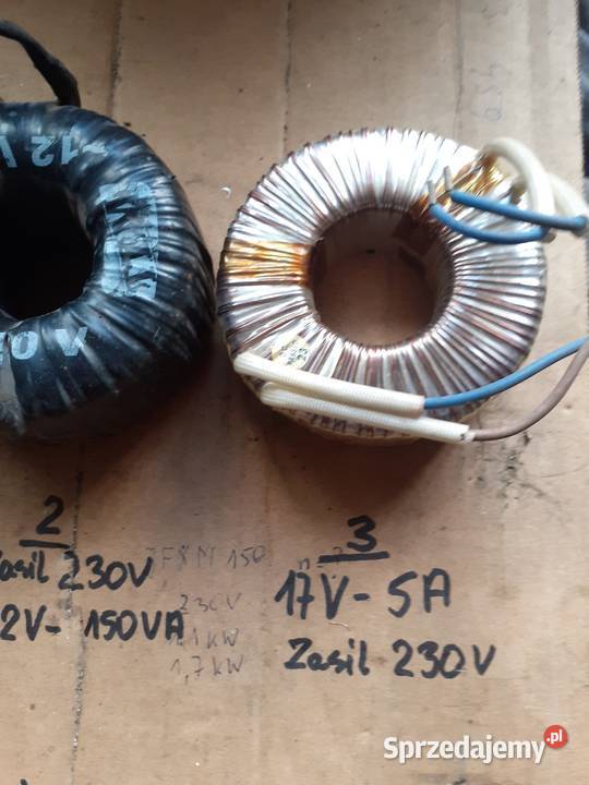 Transformator okrągły toroidalny napięcie 230V