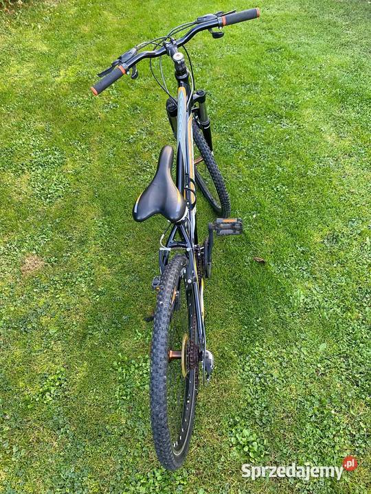 Rower MTB Kross Black Edition 60 26 rama XS 15 Golanka