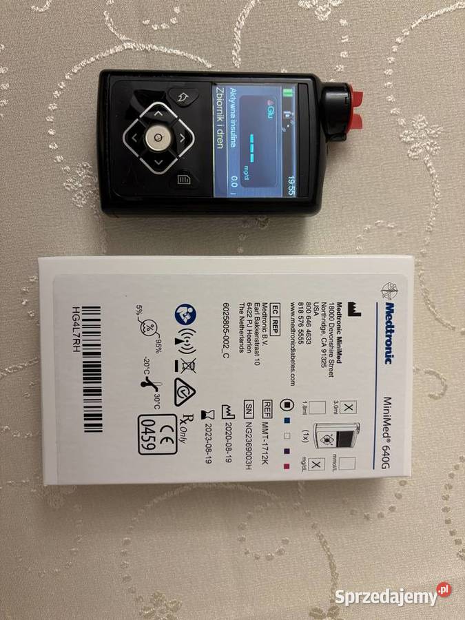 Pompa insulinowa Minimed 640G Częstochowa