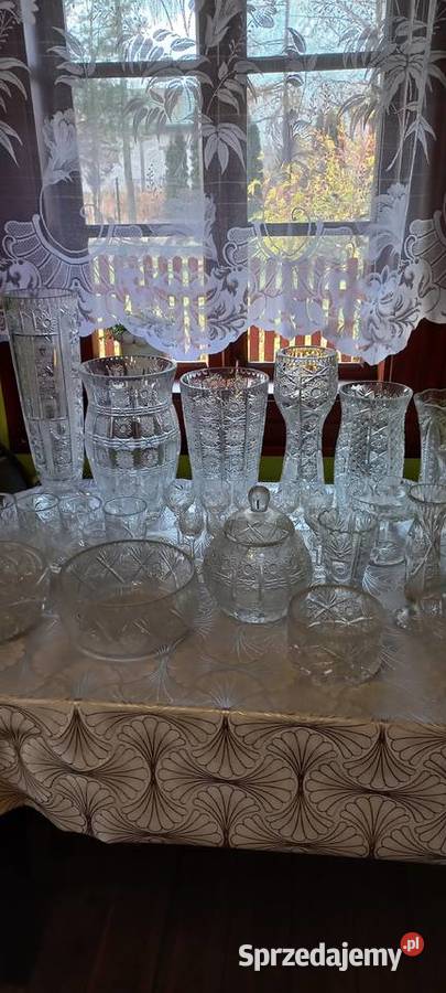 Sprzedam kryształy z czasów PRL Lublin