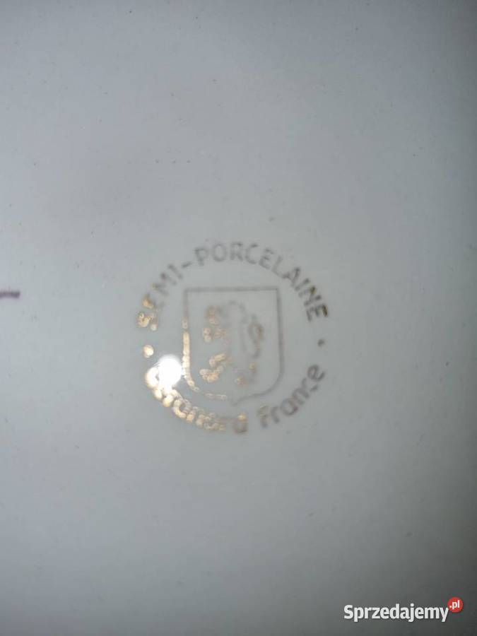 Misa Porcelana Francuska wielkopolskie Wola Podłężna