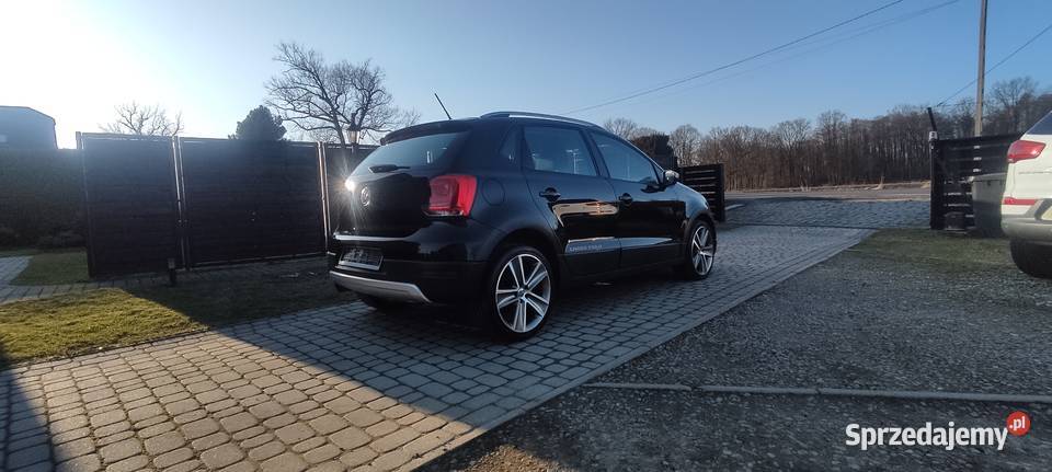 VW Cross Polo śląskie Drogomyśl sprzedam