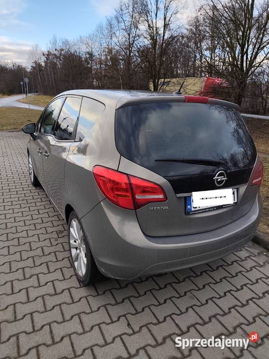 Opel Meriva 2013 automat nieuszkodzony Meriva Piekary Śląskie