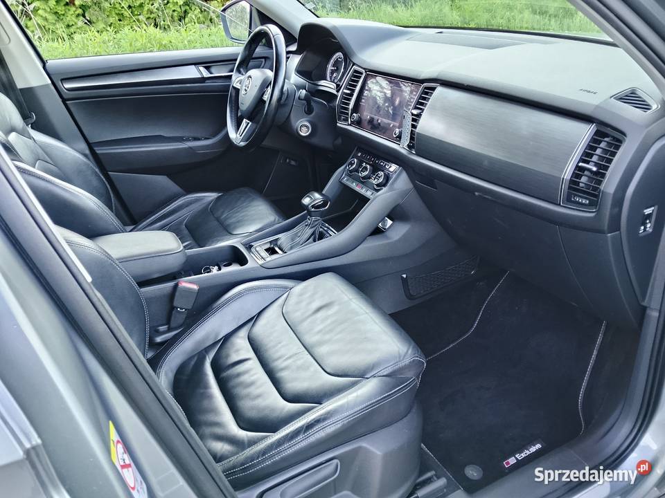 Skoda Kodiaq Super Stan Okazja 2017 małopolskie Miechów