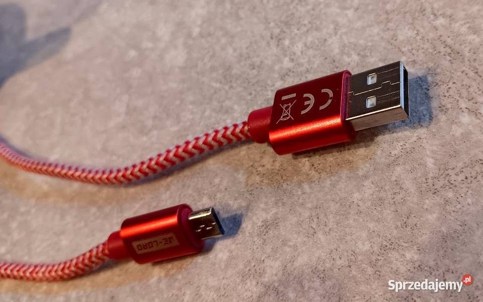 Kabel Ładowania USB Typ C