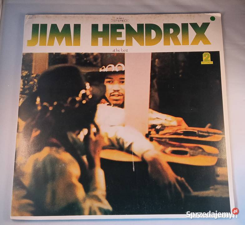 Jimi Hendrix Jimi Hendrix At His Best 2LP płyta winylowa Płyty i kasety małopolskie Kraków