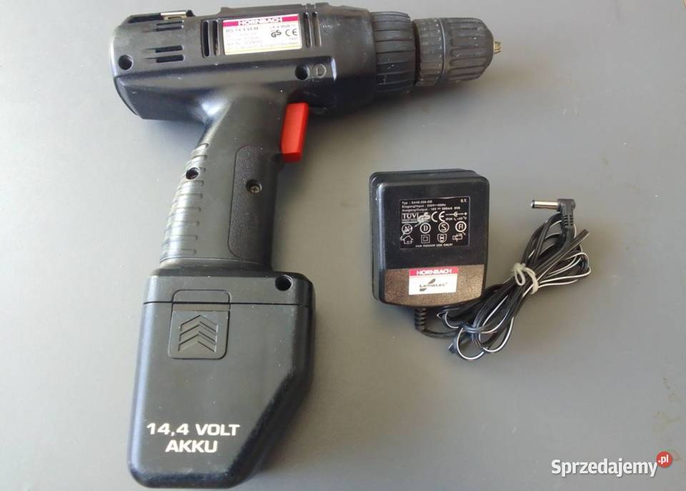 Wkrętarka Wiertarka 144V LEMATEC HORNBACH METABO zachodniopomorskie Rewal