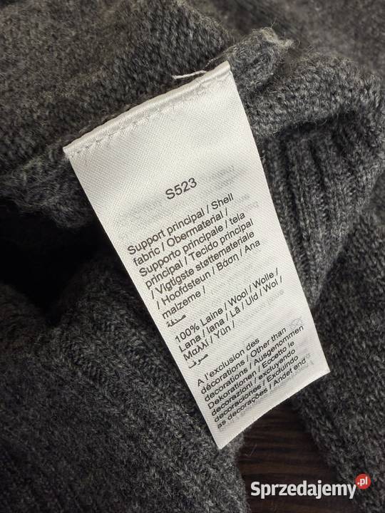 Sweter męski Lacoste Zip Neck AH305200 wielkopolskie Poznań