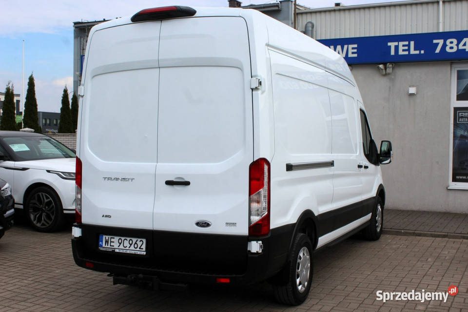 Ford Transit 4x4 Webasto SalonPL FV23 L3H3 immobilizer mazowieckie Sokołów