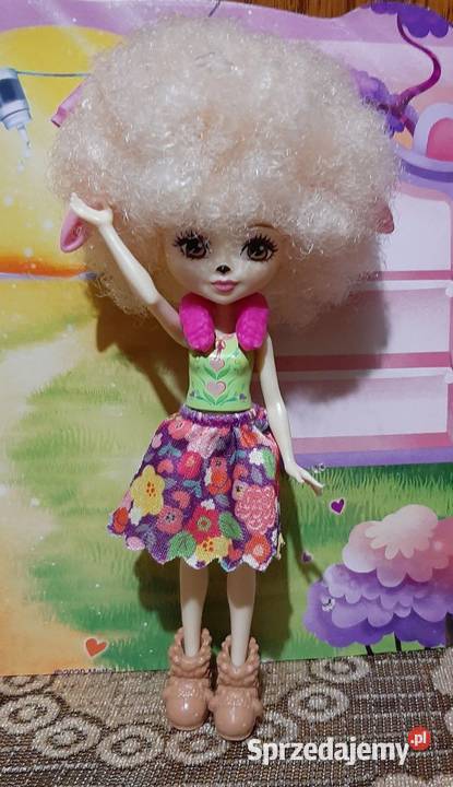 Lalka Enchantimals Lorna Lamb z pupilem śląskie Zabrzeg