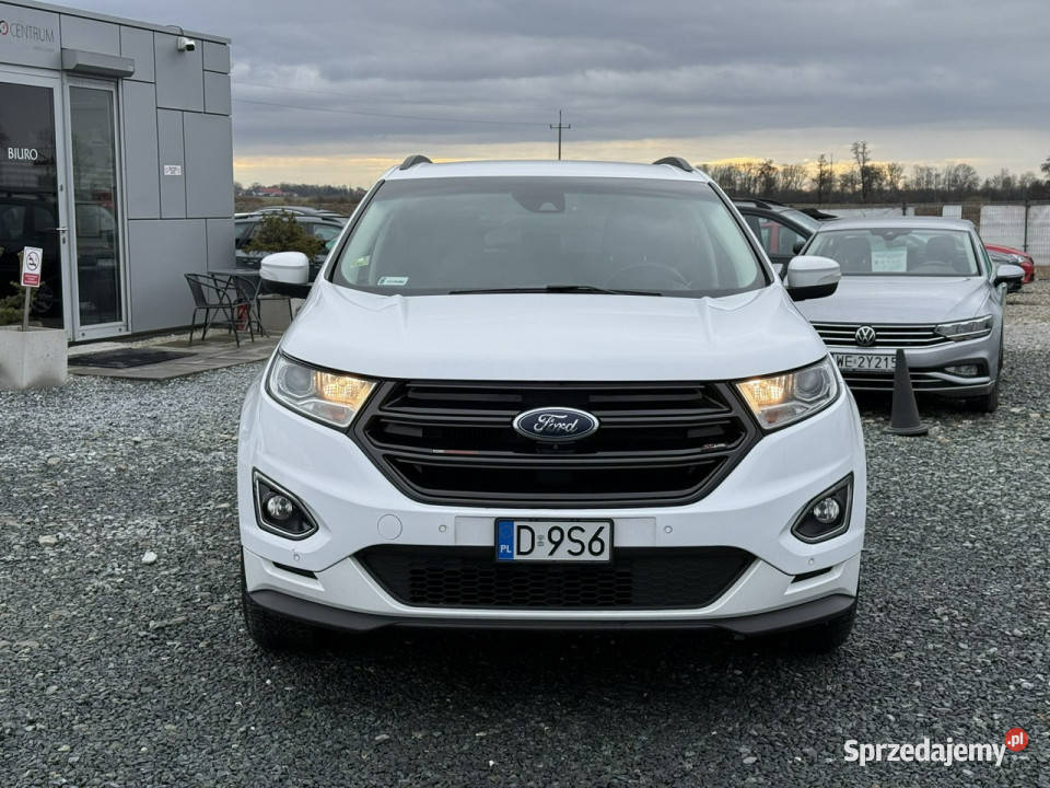 Ford EDGE 20 TDCi BiTurbo 16V 210 2017r STLine dolnośląskie