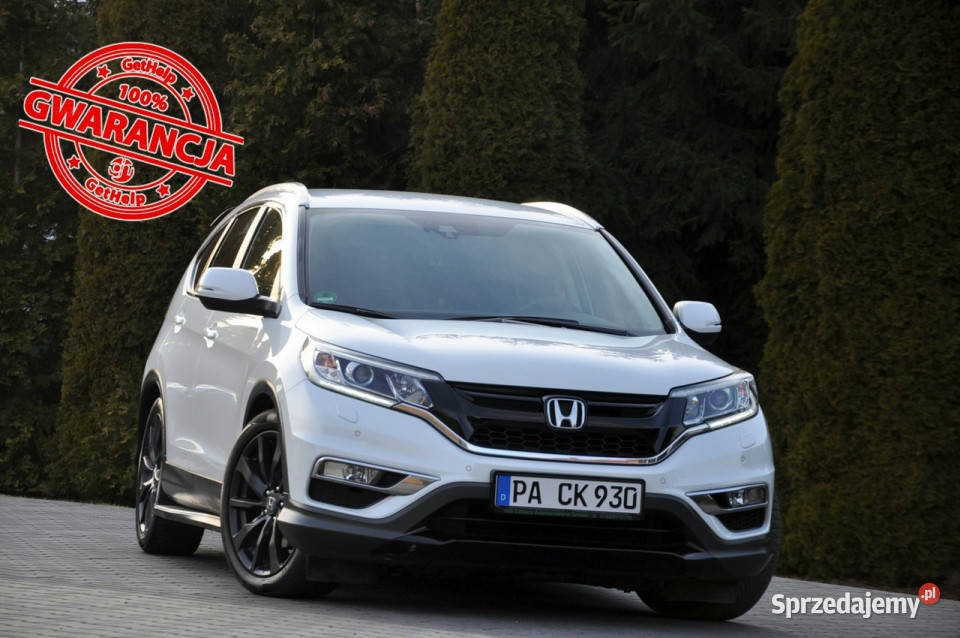Honda CRV podgrzewane fotele CR-V mazowieckie Ostrów Mazowiecka