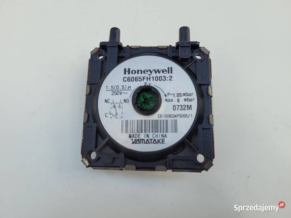 CM Elexia Comfort 24 FF presostat powietrza