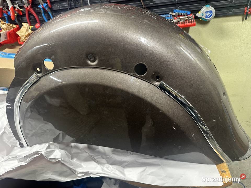 Indian pursuit golebnik prawy chief błotnik tył Łódź